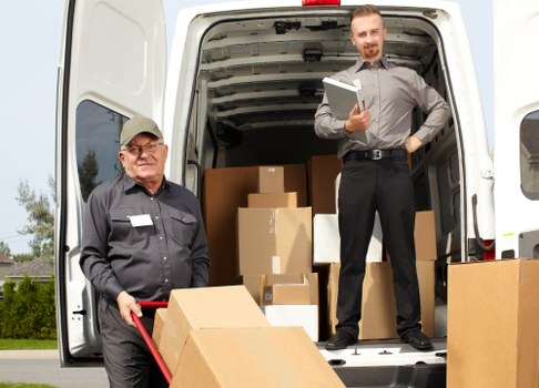Residential and business storage options in Fitzrovia