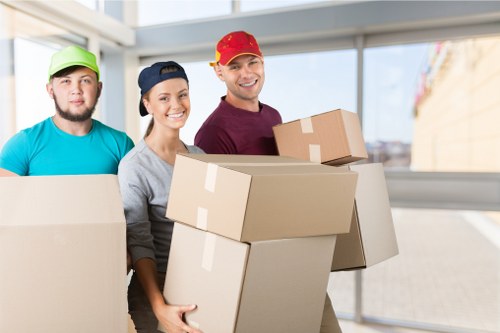 Annual review of modern slavery controls for Man And Van Fitzrovia