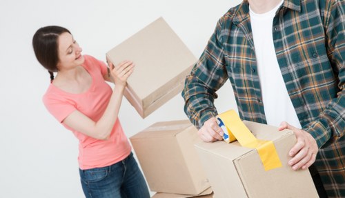 Careful handling of furniture during a residential move in Fitzrovia