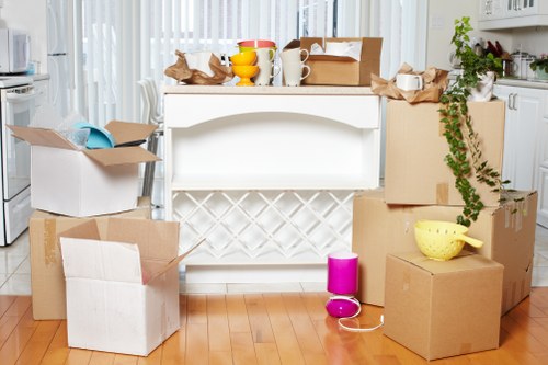Local movers planning access and parking for a Fitzrovia relocation
