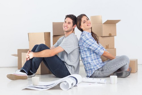 Office packing and setup support in Fitzrovia