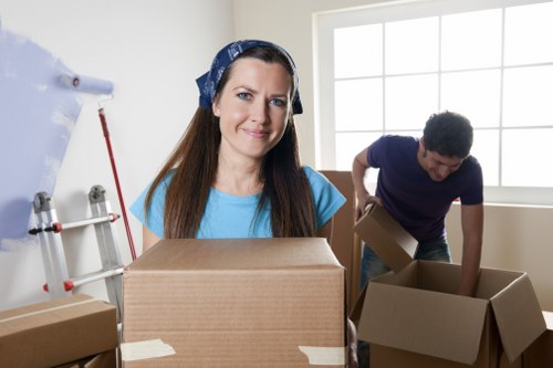 Local office relocation service covering Fitzrovia and nearby central London areas
