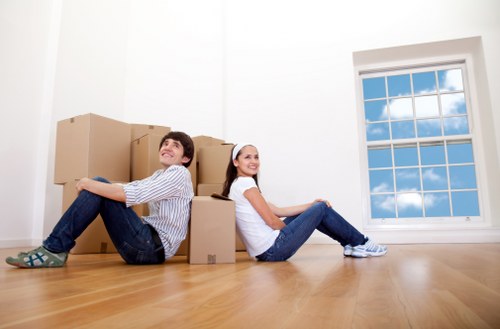 Local team handling sofa and wardrobe pick-up in Fitzrovia