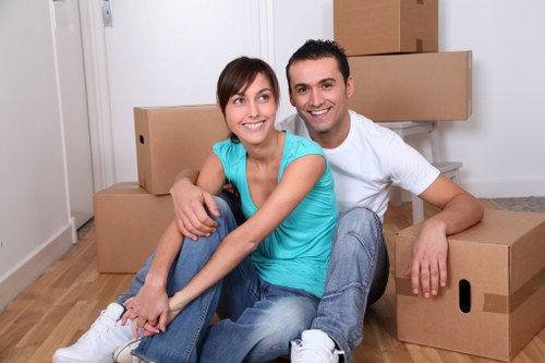 Local storage support for Fitzrovia flats and offices