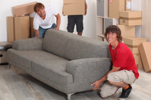 Organised office removal process for a Fitzrovia business move