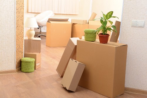 Small office relocation and equipment transport in Fitzrovia