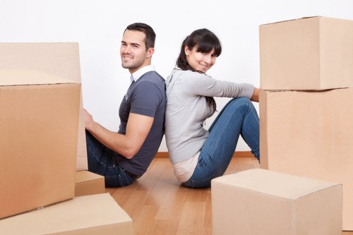 Reliable local moving service in Fitzrovia neighborhood