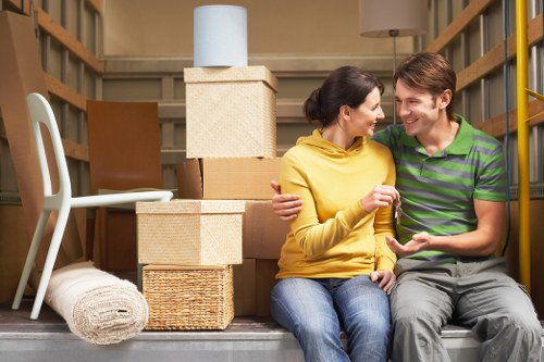 Office relocation support in central London near Fitzrovia
