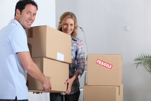 Load-based pricing example for a Fitzrovia apartment move