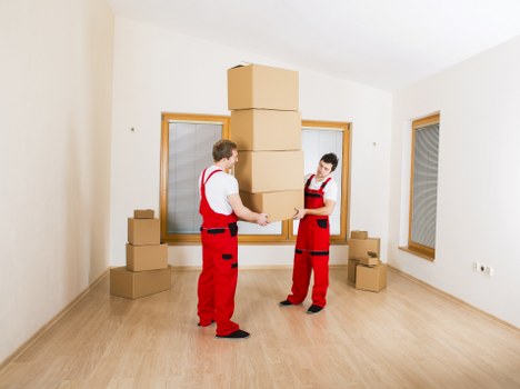 Local removals team handling a same day property move near Fitzrovia streets