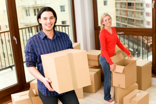 Efficient Fitzrovia moving solution for homes and businesses