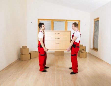 Residential move support for a Fitzrovia apartment
