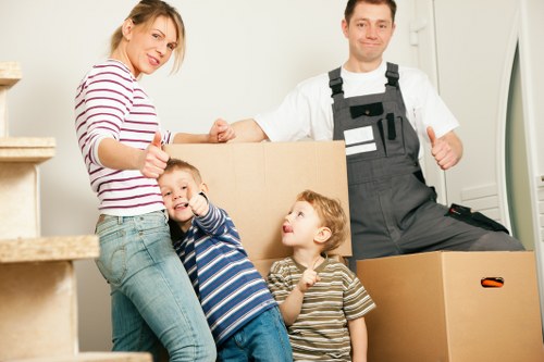 Furniture collection and delivery service in Fitzrovia